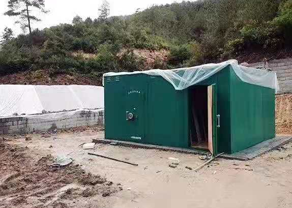 山丹露天如何存放爆破线放炮线等爆破器材？