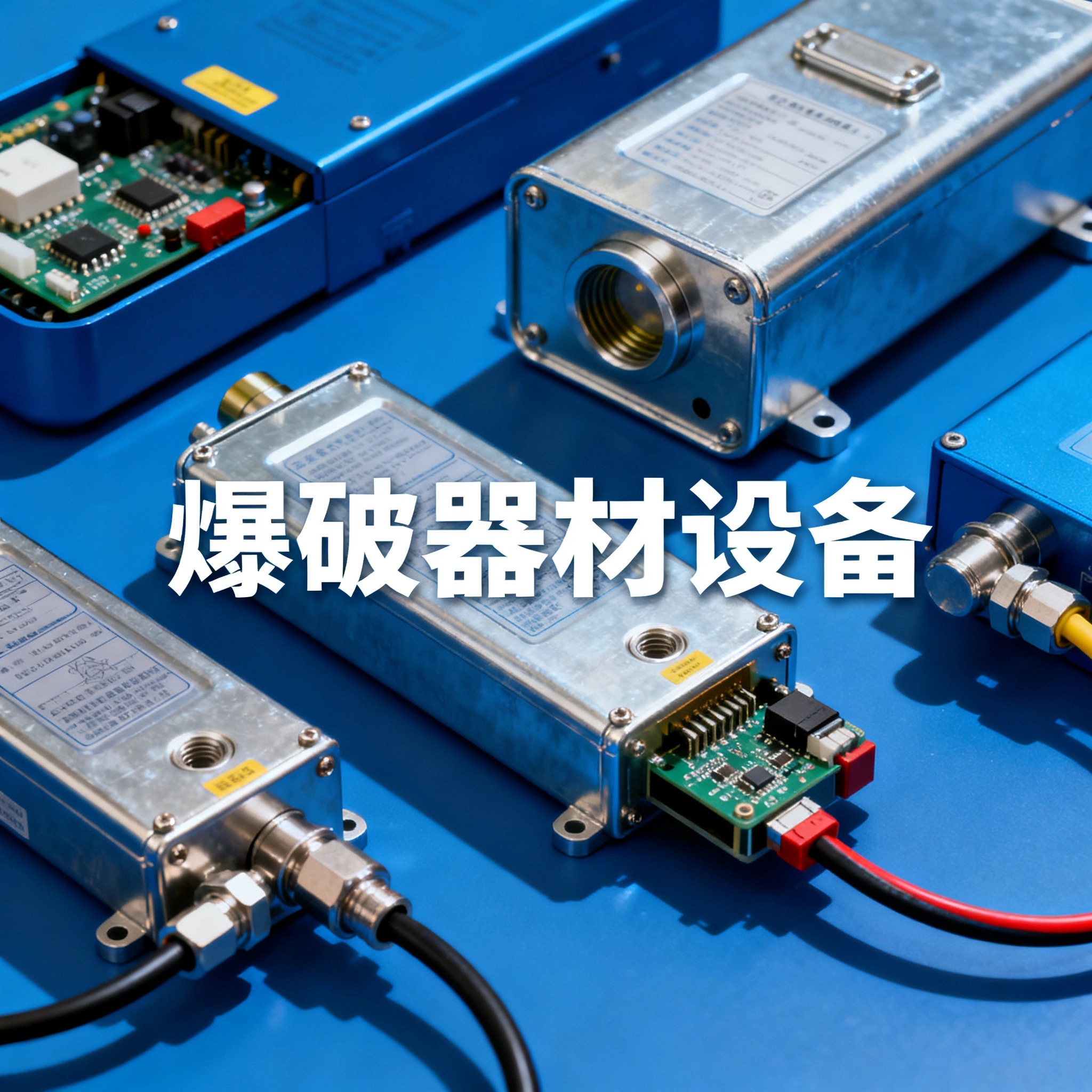 山丹从“火种”到“大脑”：爆破器材的全面进化