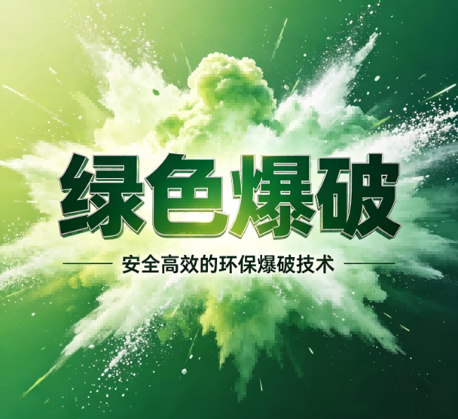 山丹绿色爆破：降尘与环保的“隐形守护者”